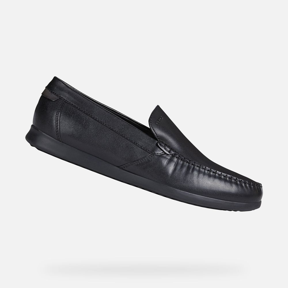 Geox Erkek Loafers Siyah - Sile - IFP-659014